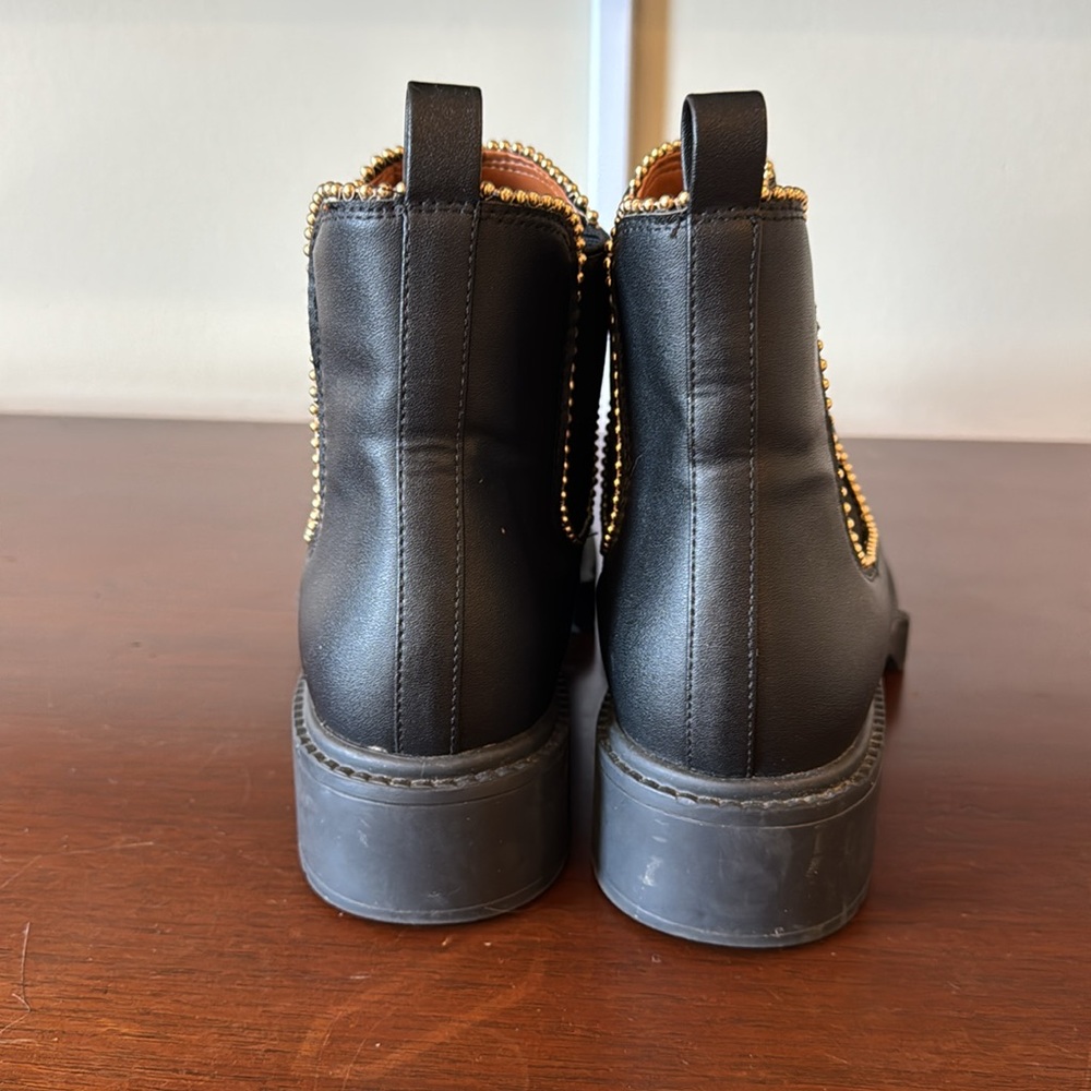 COACH Lug Soled Booties - Picture 5 of 6